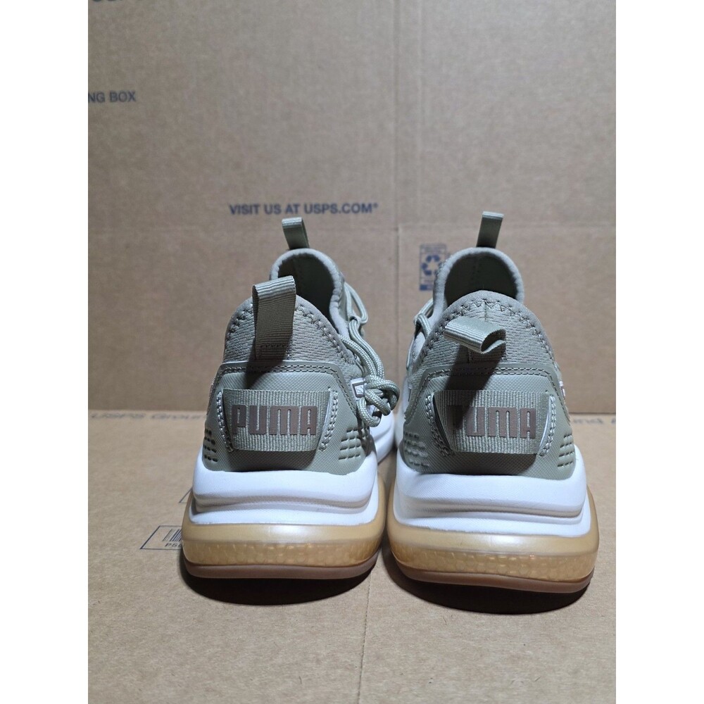 New PUMA Amplifier Slip On Women’s 8.5 Glacial Sneakers Casual Shoes SOFT FOAM - Picture 4 of 9